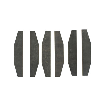 Image of an AirCraft Vanes for 7'Heavy Duty Air Angle Grinder X6 Per Set