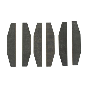 AirCraft Vanes for 7'Heavy Duty Air Angle Grinder X6 Per Set - image 01
