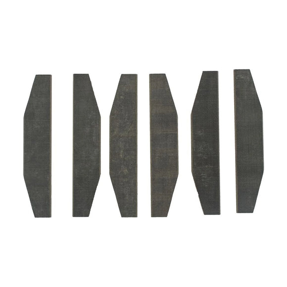 AirCraft Vanes for 7'Heavy Duty Air Angle Grinder X6 Per Set - image 01