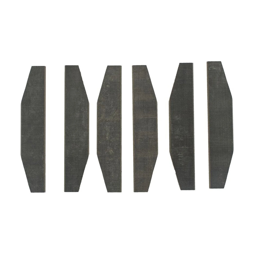 AirCraft Vanes for 7'Heavy Duty Air Angle Grinder X6 Per Set - image 01
