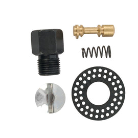 Image of an AirCraft Air Die Grinder Service Kit Valve Stem & Muffler (9-10/12-14) for AT002