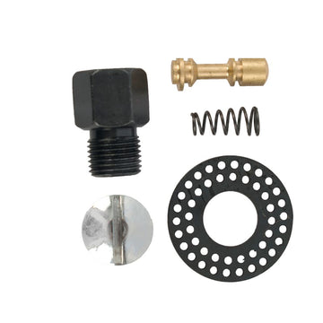 Image of an AirCraft Air Die Grinder Service Kit Valve Stem & Muffler (9-10/12-14) for AT002