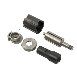 Image of an AirCraft Air Die Grinder Service Kit Rotor/cylinder/Collet (16-18/20/22/23/25) for A