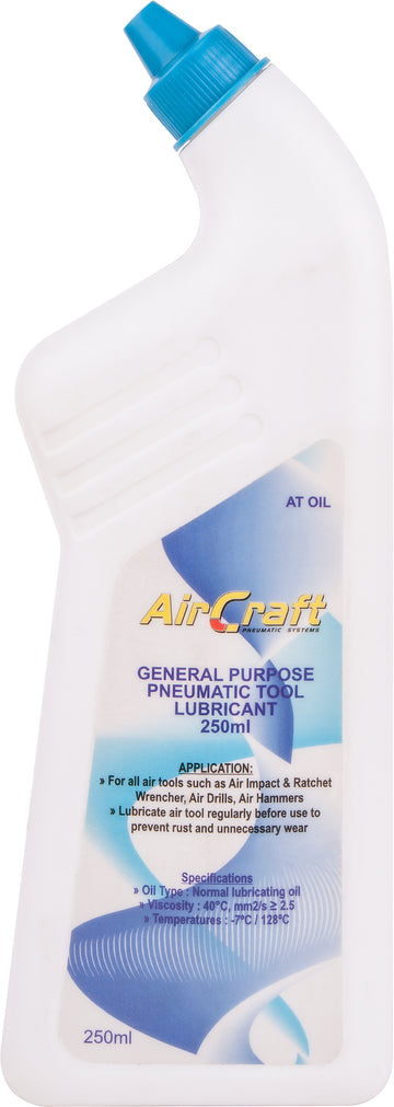 Image of an AirCraft General Purpose Pneumatic Tool Lubricant 250Ml