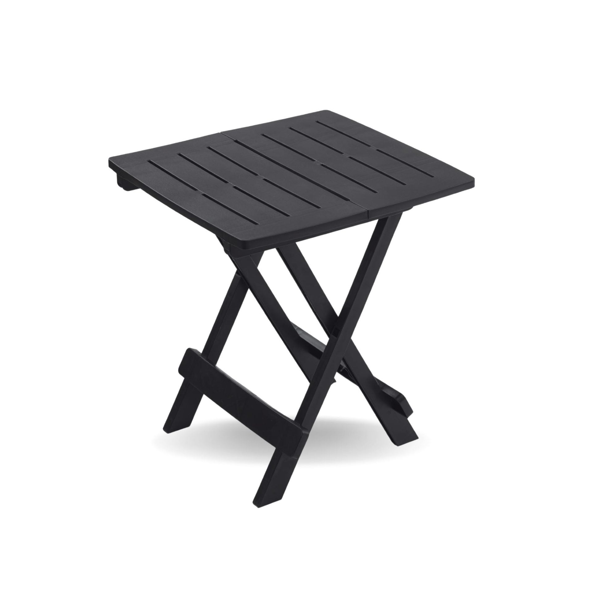Image of a ECONOFURN Adige Folding Patio Table - Anthracite 1