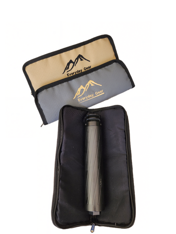 Everyday Gear External Silencer Pouch Iron Grey