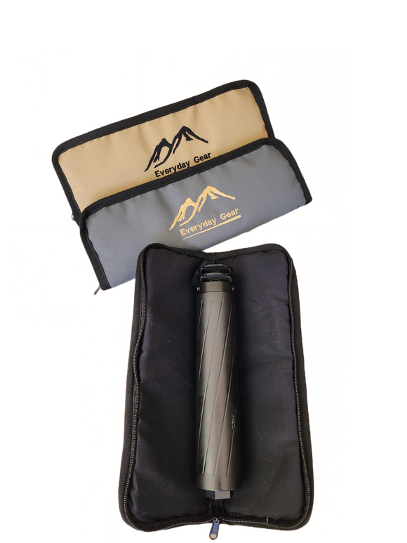Everyday Gear External Silencer Pouch Iron Grey