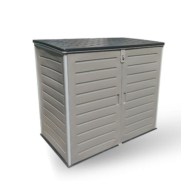 Image of a CASA CALORE Alpha Jumbo 1170L Premier Garden / Patio Storage Trunk 1