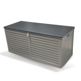 Image of a CASA CALORE Alpha Plus 490L Garden / Patio / Deck Storage XL Trunk 1