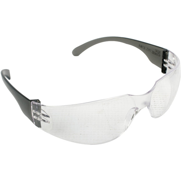 Image of a Tork Craft Safety Eyewear Glasses Clear In  POLy Bag