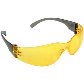 Image of a Tork Craft Safety Eyewear Glasses Yellow In  POLy Bag