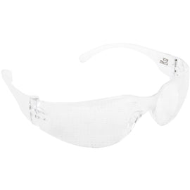 Image of a Tork Craft Safety Eyewear Glasses Clear Ergonomic Design In  POLy Bag