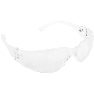 Image of a Tork Craft Safety Eyewear Glasses Clear Ergonomic Design In  POLy Bag
