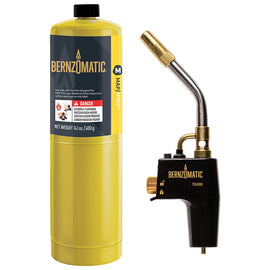 Image of a TS4000ZKC BERNZOMATIC MAX HEAT TORCH KIT WITH 1 PRO MAX CYLINDERS