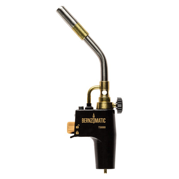 Image of a TS8000T BERNZOMATIC MAX HEAT TORCH ULTRA SWIRL WITH ADUSTABLE FLAME