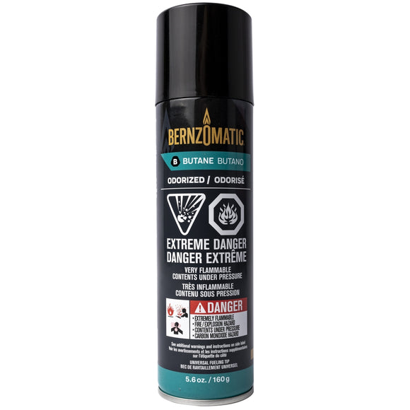 Image of a BERNZOMATIC BUTANE 5.6 OC REFILL