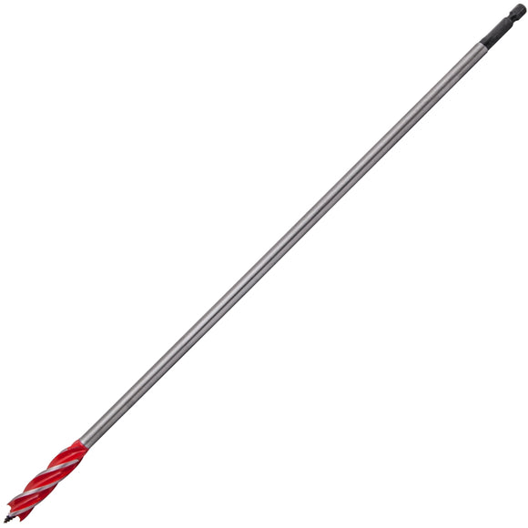 Image of a Tork Craft 4 Flute Wood Boring Bit 12 X 400mm