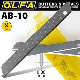 Image of a Olfa Blades AB-10 10/Pack 9mm