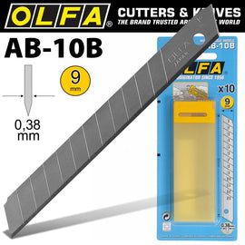 Image of a Olfa Blades Ab-10B 10/Pack 9mm