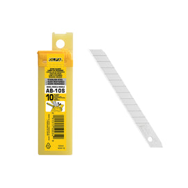 Image of a Olfa Blades Stainless Steel 10/Pack 9mm Carded