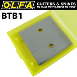 Image of a Olfa Spare Btc Scraper Blades 43mm