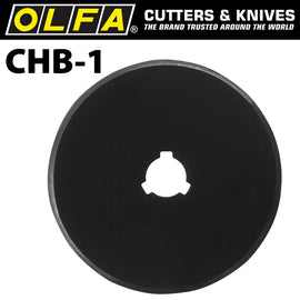 Image of a Olfa Rotary Blade For Chn1 Chenille Ctr 1/Pk 60mm