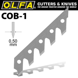 Image of a Olfa Blades COB-1 3/Pack 5mm