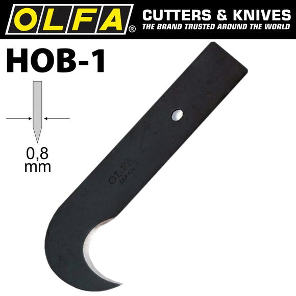 Image of a Olfa Hook Blades For Hok Cutter 1/Pk 20mm