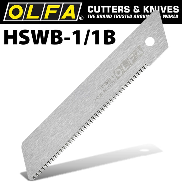 Image of a Olfa 25mm Saw Blade Blister Packed 1/Pack