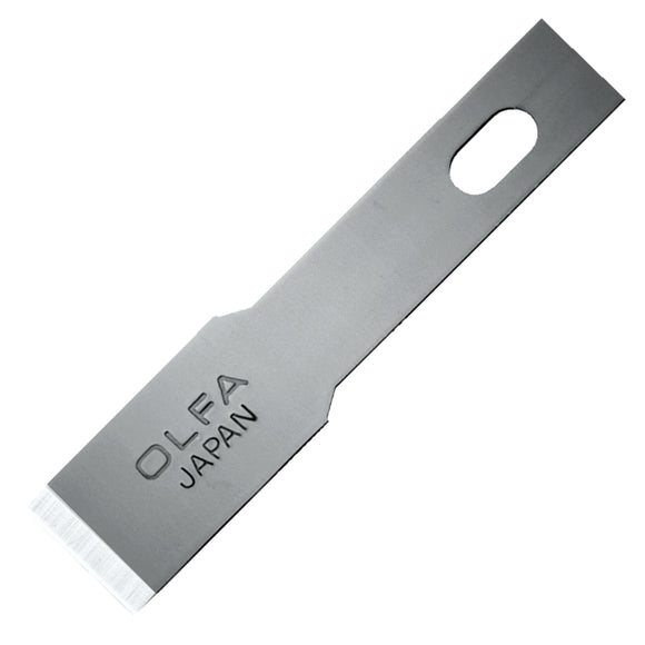 Image of a Olfa Kb4F Wide Chisel Blades 8mm For Ltd Cutter