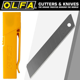 Image of a Olfa Blades Lb-30B 30/Pack 18mm With Belt Clip