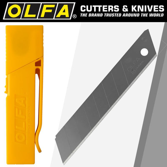 Image of a Olfa Blades Lb-30B 30/Pack 18mm With Belt Clip