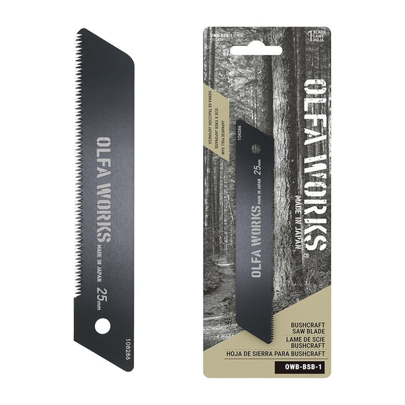 Image of a Olfa Bushcraft Saw Spare Blade