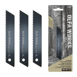 Image of a Olfa Outdoor Utility Knife Spare Blade 3Pk