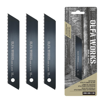Image of a Olfa Outdoor Utility Knife Spare Blade 3Pk