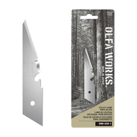 Image of a Olfa Utility Camp Knife Spare Blade