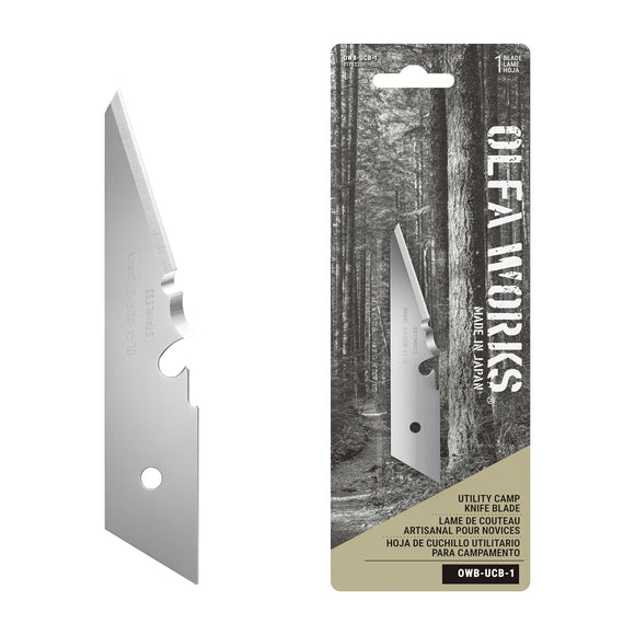 Image of a Olfa Utility Camp Knife Spare Blade