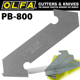 Image of a Olfa Scoring Blade 3 Per Pack 13mm