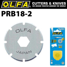 Image of a Olfa Blades Perforation Prb18-2 18mm