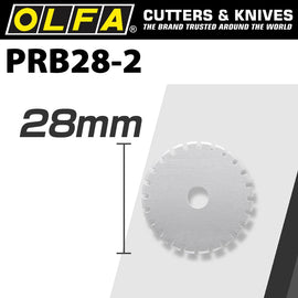 Image of a Olfa Perfortion Blade 28mm For PRC3 2/Pk 28mm