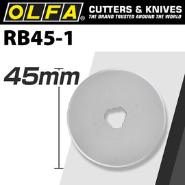 Image of a Olfa Blades Rotary Rb45-1 1/Pack 45mm