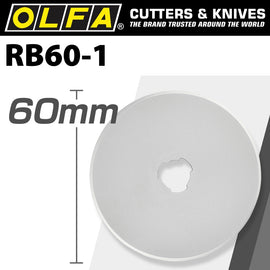 Image of a Olfa Blades Rotary Rb60-1 1/Pack 60mm