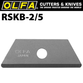 Image of a Olfa Blades For SK6 Utc1 5/Pk 17.5mm Rounded Tip Blade SK4