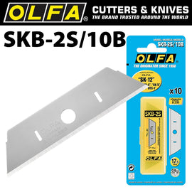 Image of a Olfa Blade SKB-2S 10 Pack Stainless Steel For SK-12 SK-4 SK-5 SK-9 Utc