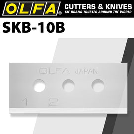 Image of a Olfa Blade SKB10B 10 Pack SK10