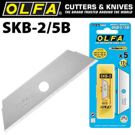 Image of a Olfa Blades SKB-2 5 Pack For Utc1 Cutter 17.5mm SK4