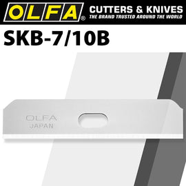 Image of a Olfa Blades SKB7 For SK7 10/Pk Carded 12.5mm
