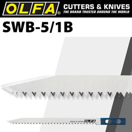 Image of a Olfa Spare Saw Blade For CS-5 Cutter