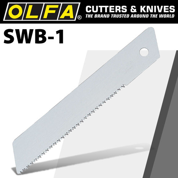 Image of a Olfa Blade Saw Tooth For CS1/CS2 18mm