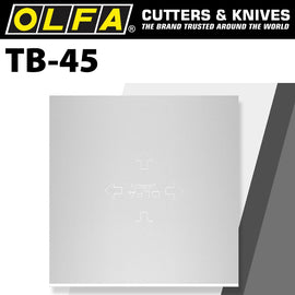 Image of a Olfa Spare Scraper Blades For T45 4Pk